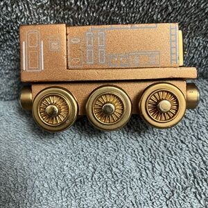Vintage Bronze Diesel Limited Edition 60 year Train Car Thomas and Friends